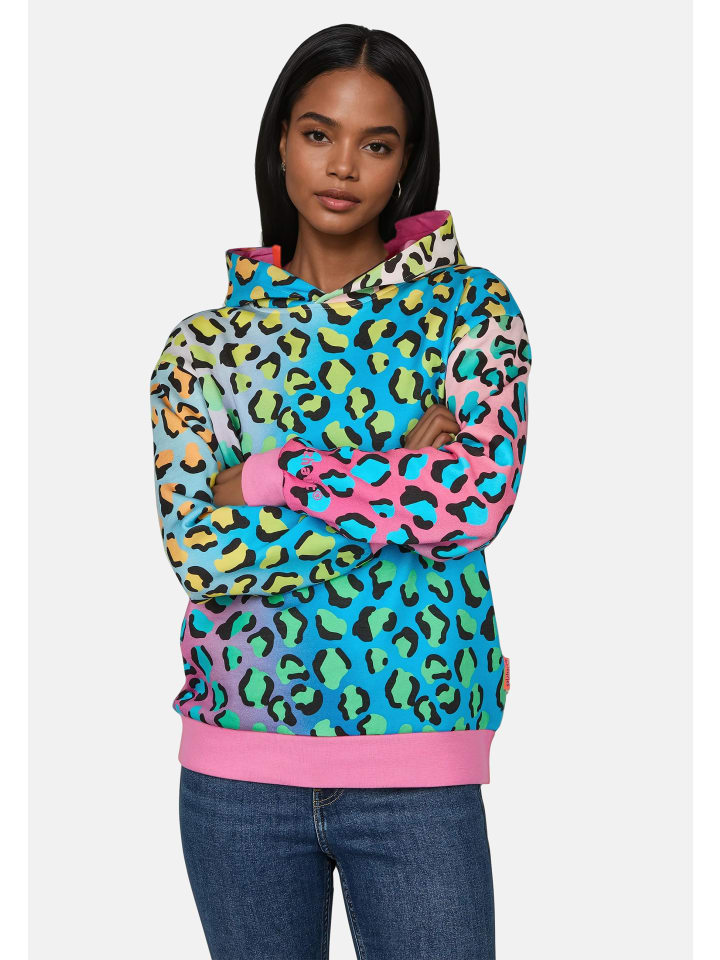 Salzhaut Hoodie TOI in Multicolor Verlauf günstig kaufen