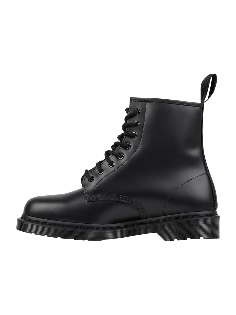 Boots aus Leder Modell '1460 Mono' in schwarz