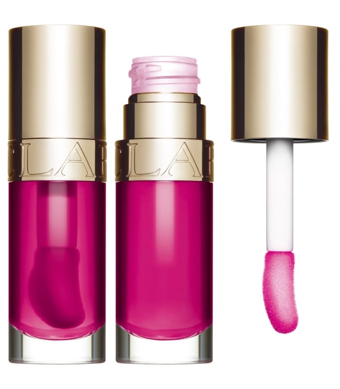 Clarins-LIP COMFORT OIL-Huile légère pour les lèvres hydratante, adoucissante