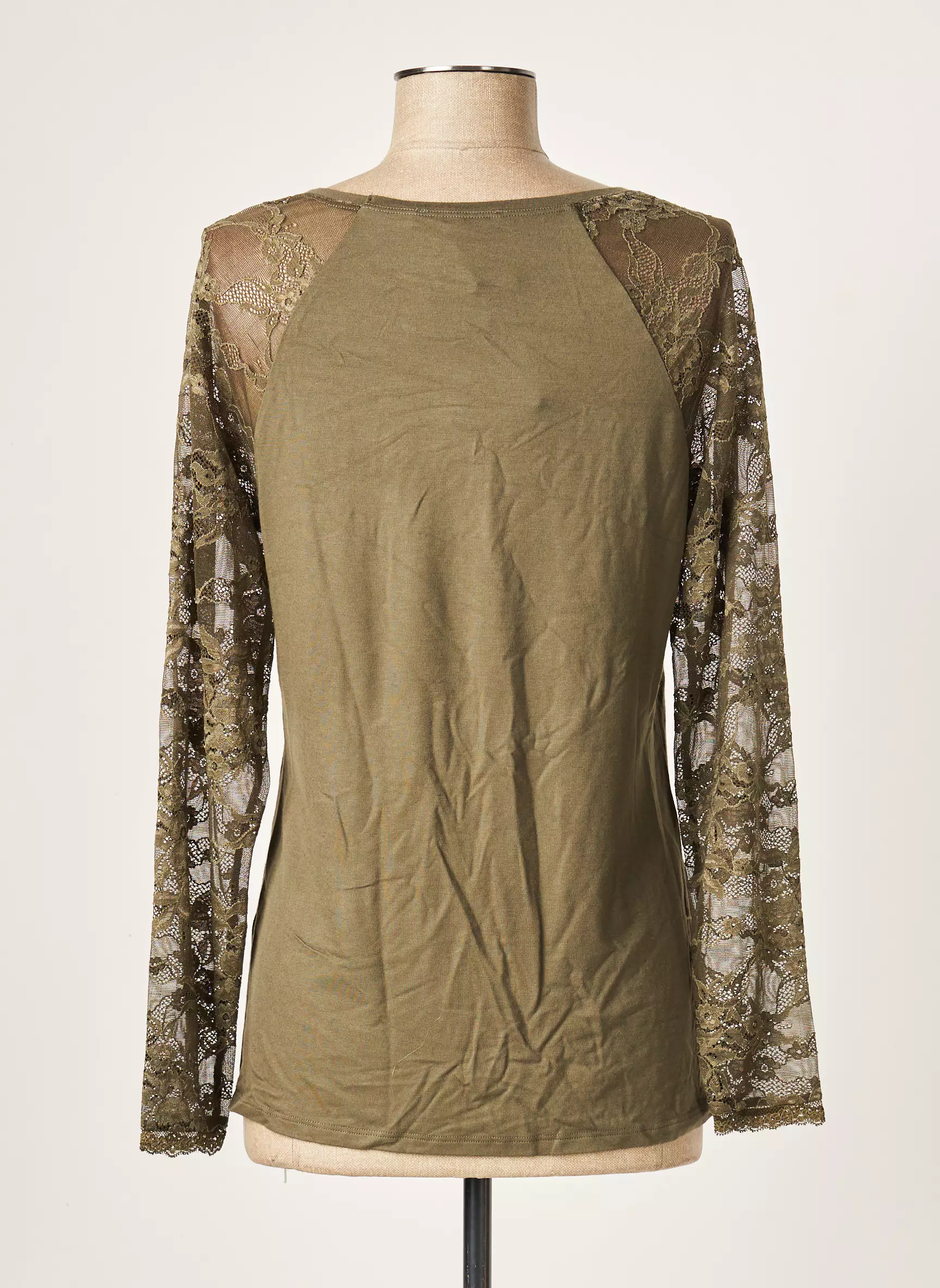 Lauren Vidal Tshirts Femme couleur vert