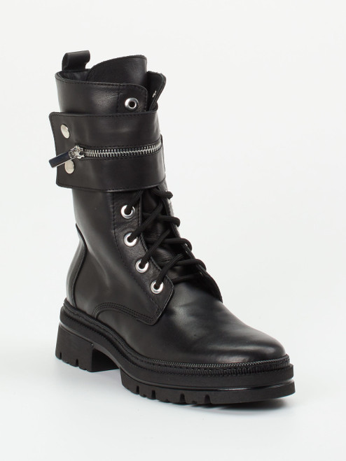 Schnürstiefelette-17230090163 Andrea Puccini