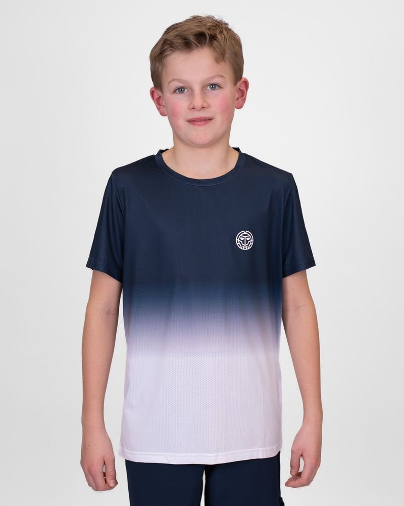 BIDI BADU Tennisshirt Crew Gradiant