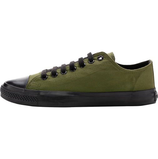 ethletic Canvas Sneaker Black Cap Lo Cut