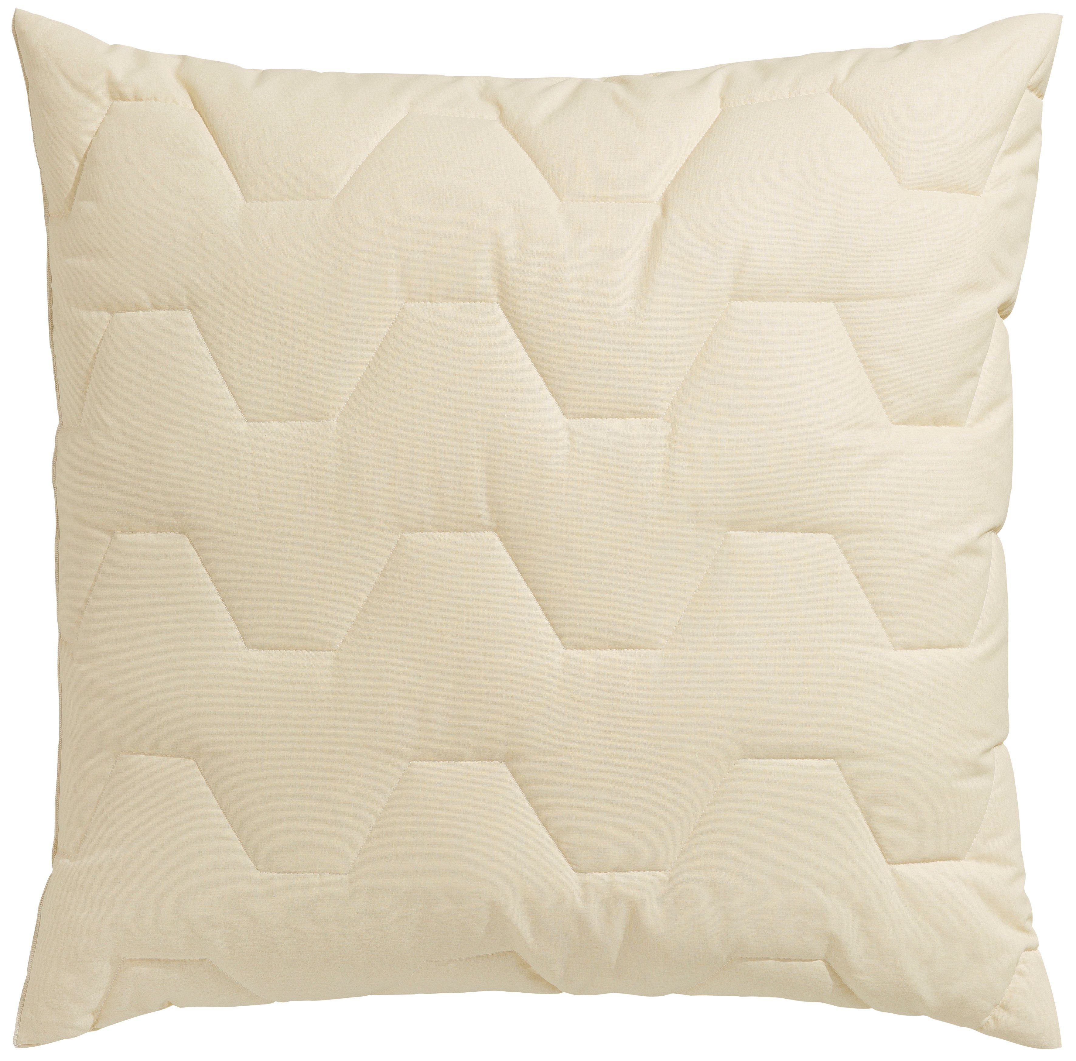Naturfaserbettdecke + Kopfkissen, Baumwolle 60 °C, Bettdecke in 135x200 cm & weiteren Größen erhältlich, Älgdröm, Füllung: Faserbällchen (Kopfkissen), Bezug: 100% Baumwolle, Bettdecke natürlich gut schlafen