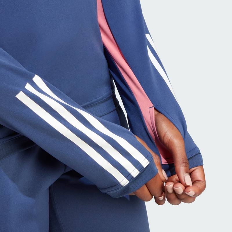 adidas Olympique Lyon Tiro 23 Trainingsoberteil Funktionssweatshirt Damen