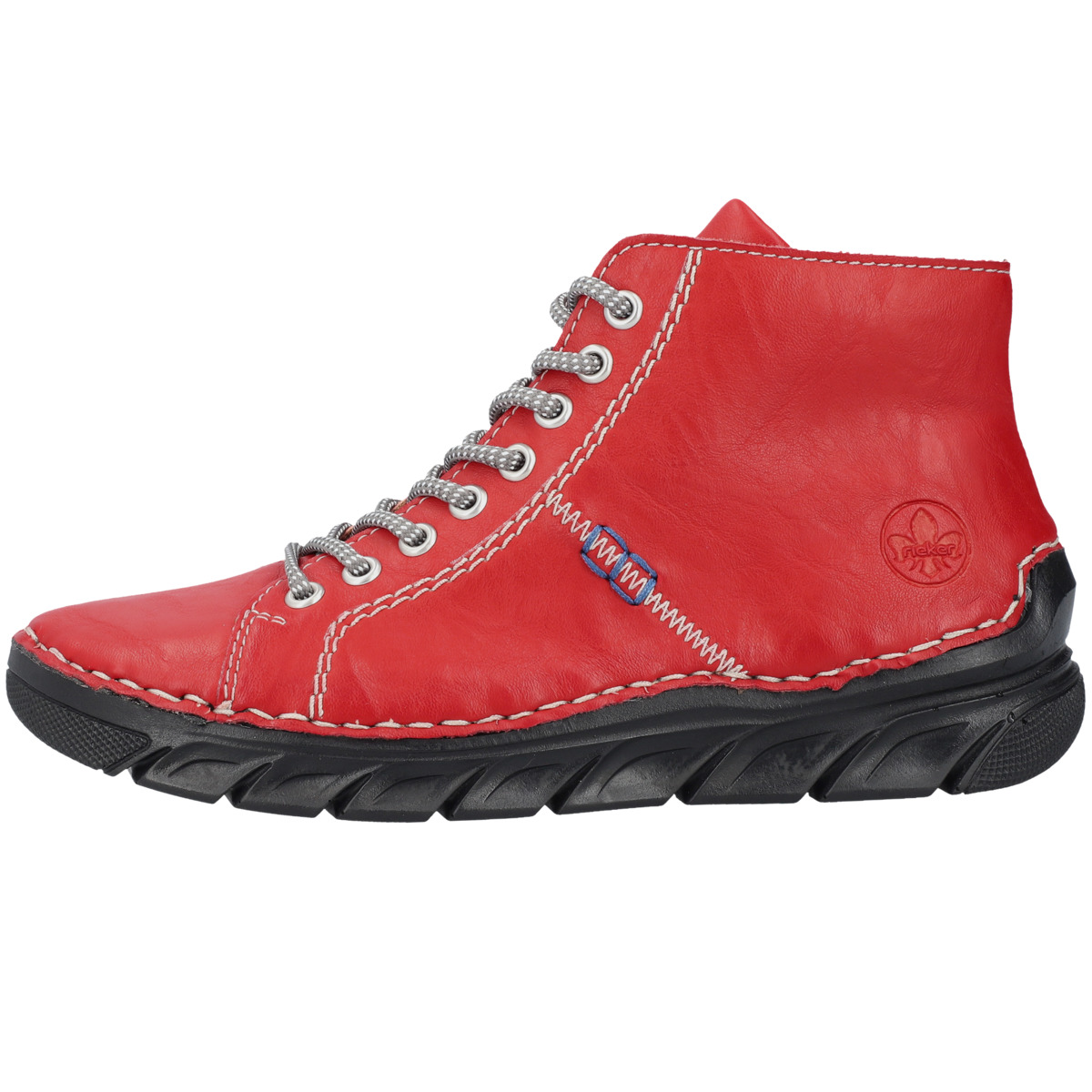 Rieker 55020 Schnürboots rot