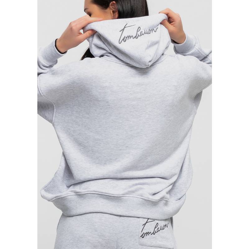 Tom Barron mit Hoodie Trainingsanzug Damen