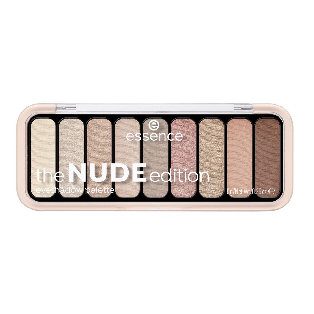 essence the NUDE edition palette fards à paupières 10 Pretty In Nude Palette d'Ombres à Paupières