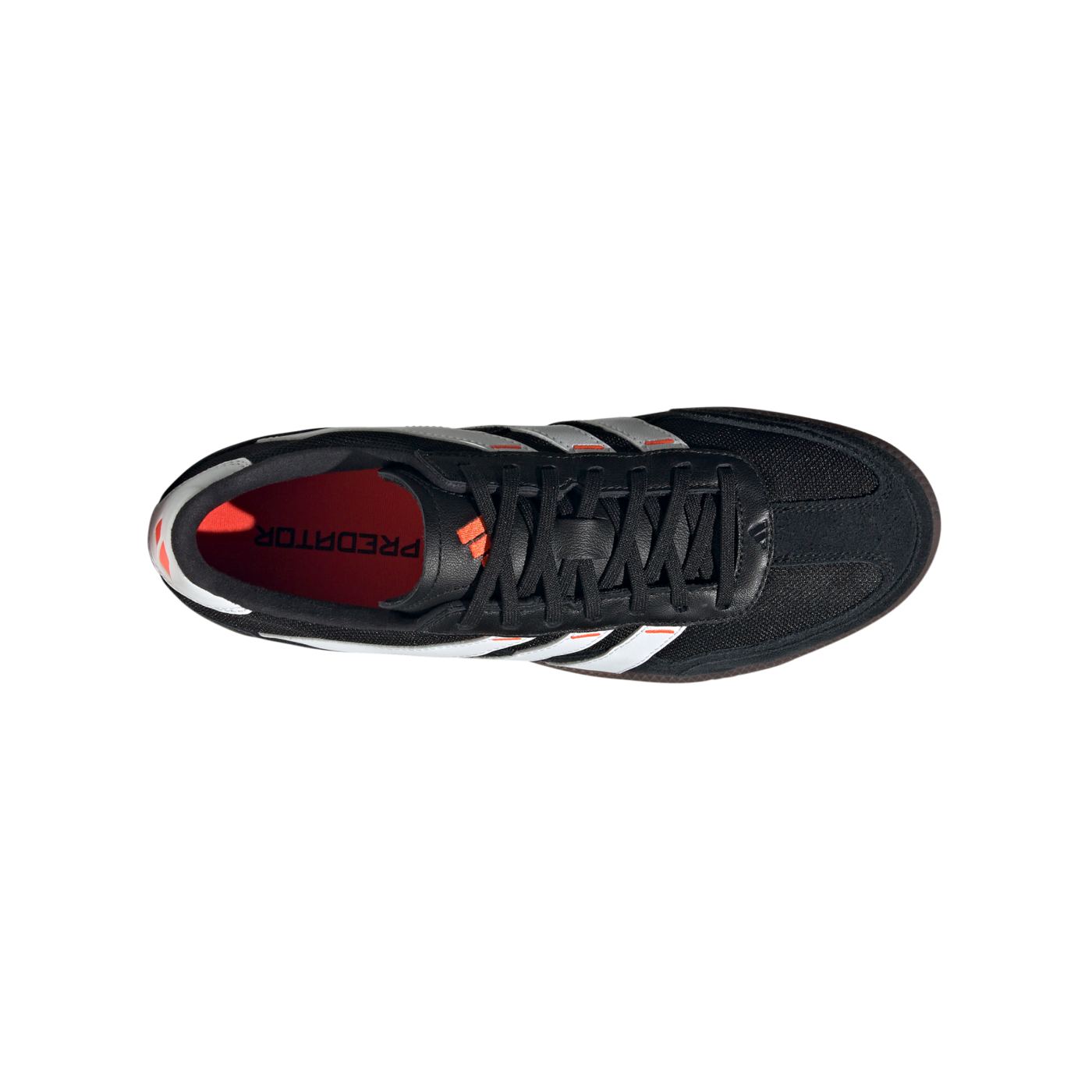 adidas Predator Freestyle IN Halle Schwarz Weiss Rot
