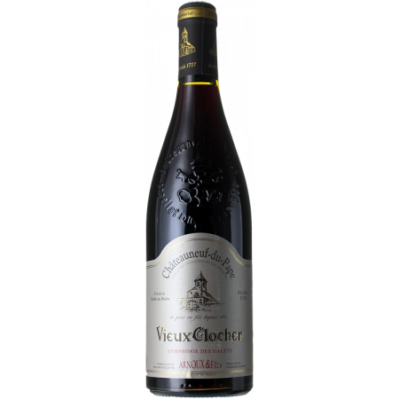 CHATEAUNEUF DU PAPE - LE VIEUX CLOCHER 2017 - MAISON ARNOUX & FILS