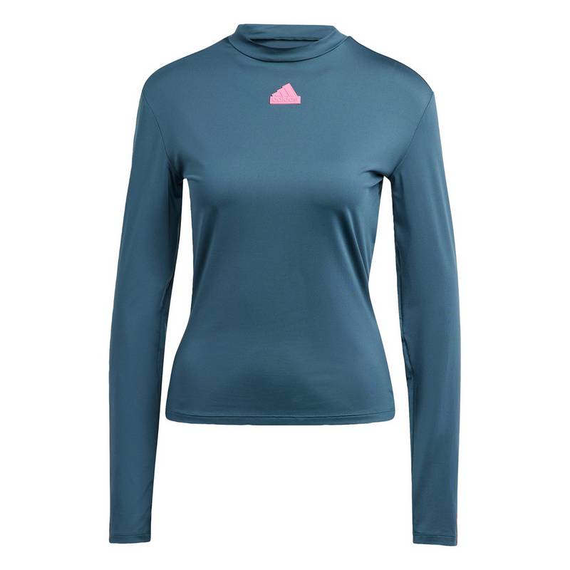 adidas Future Icons 3-Streifen Longsleeve Sweatshirt Damen