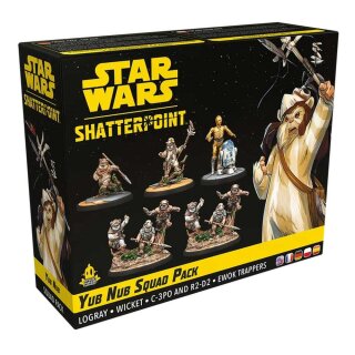 Star Wars: Shatterpoint – Yub Nub Squad Pack (Multilingual)