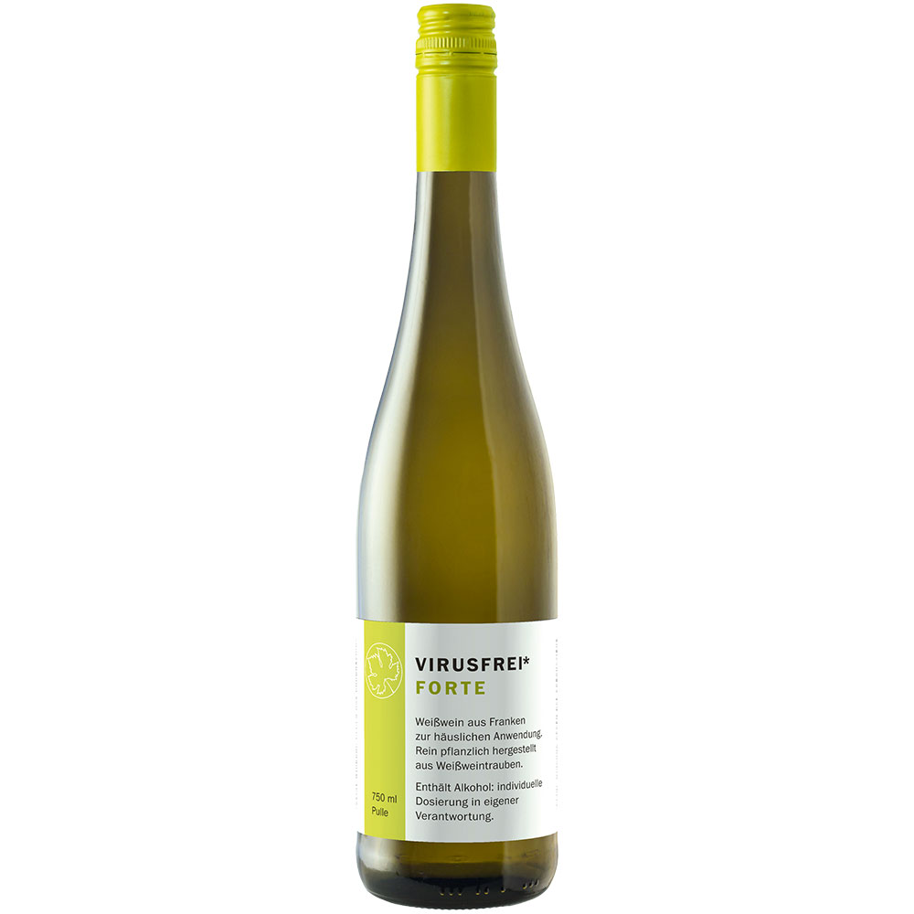 Virusfrei Forte Silvaner & Traminer Qualitätswein feinherb