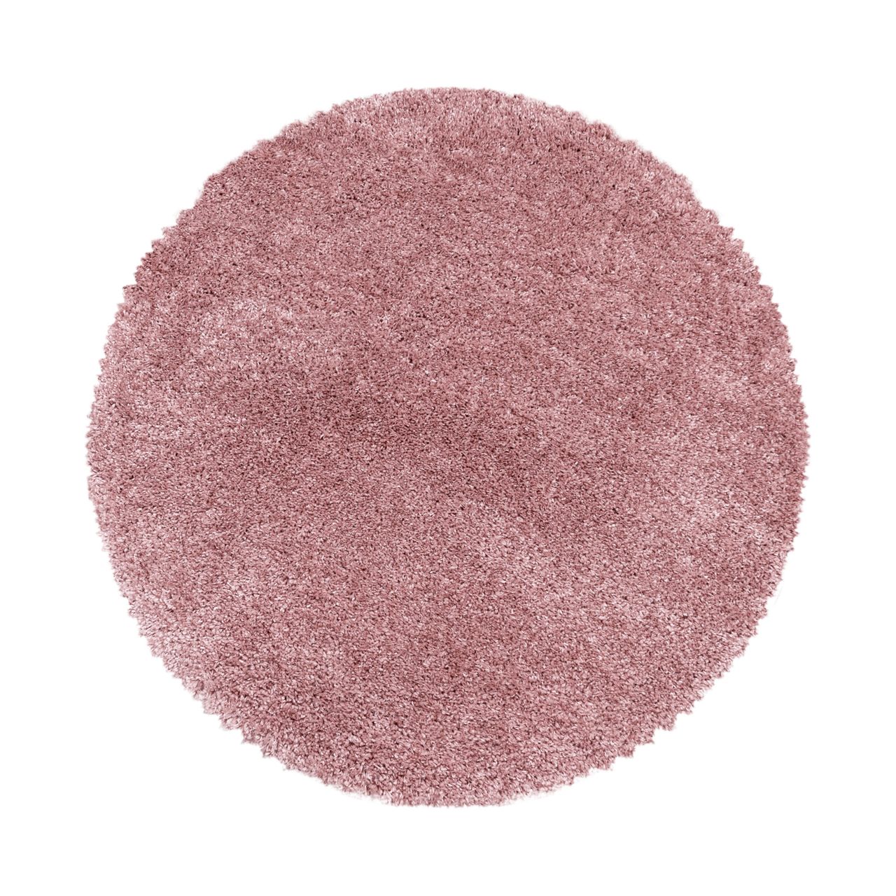 Ayyildiz Teppich, FLUFFY 3500, ROSE, 80 x 80 cm