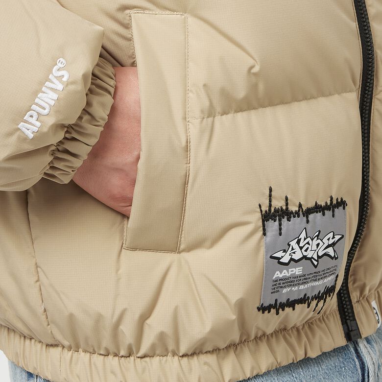 Aape by A Bathing Ape Aape Hollywood Down Jacket bgx