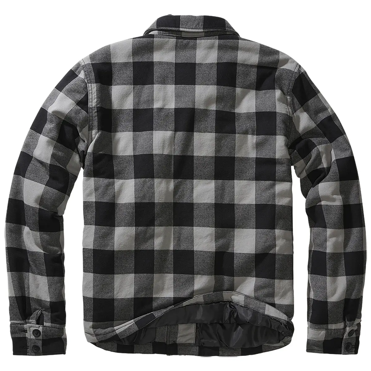 Lumberjacket schwarz-anthrazit