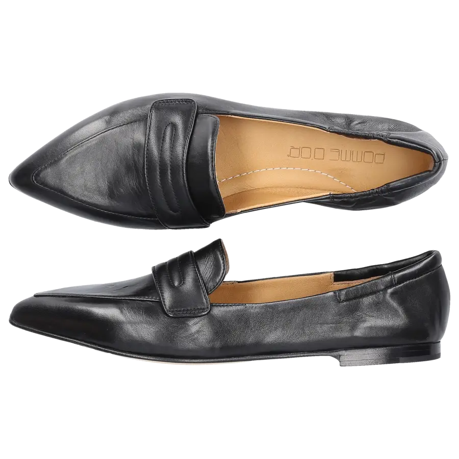 Pomme D`OR - Loafer 0273 Kalbsleder - schwarz