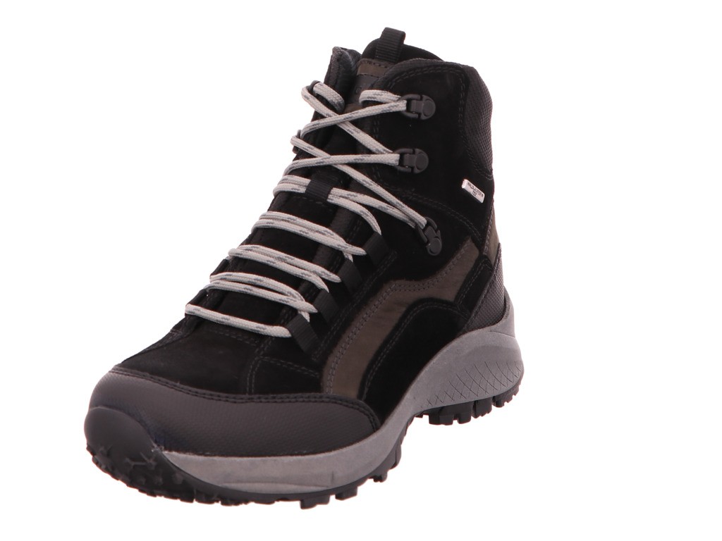 WALDLÄUFER Stiefeletten schwarz