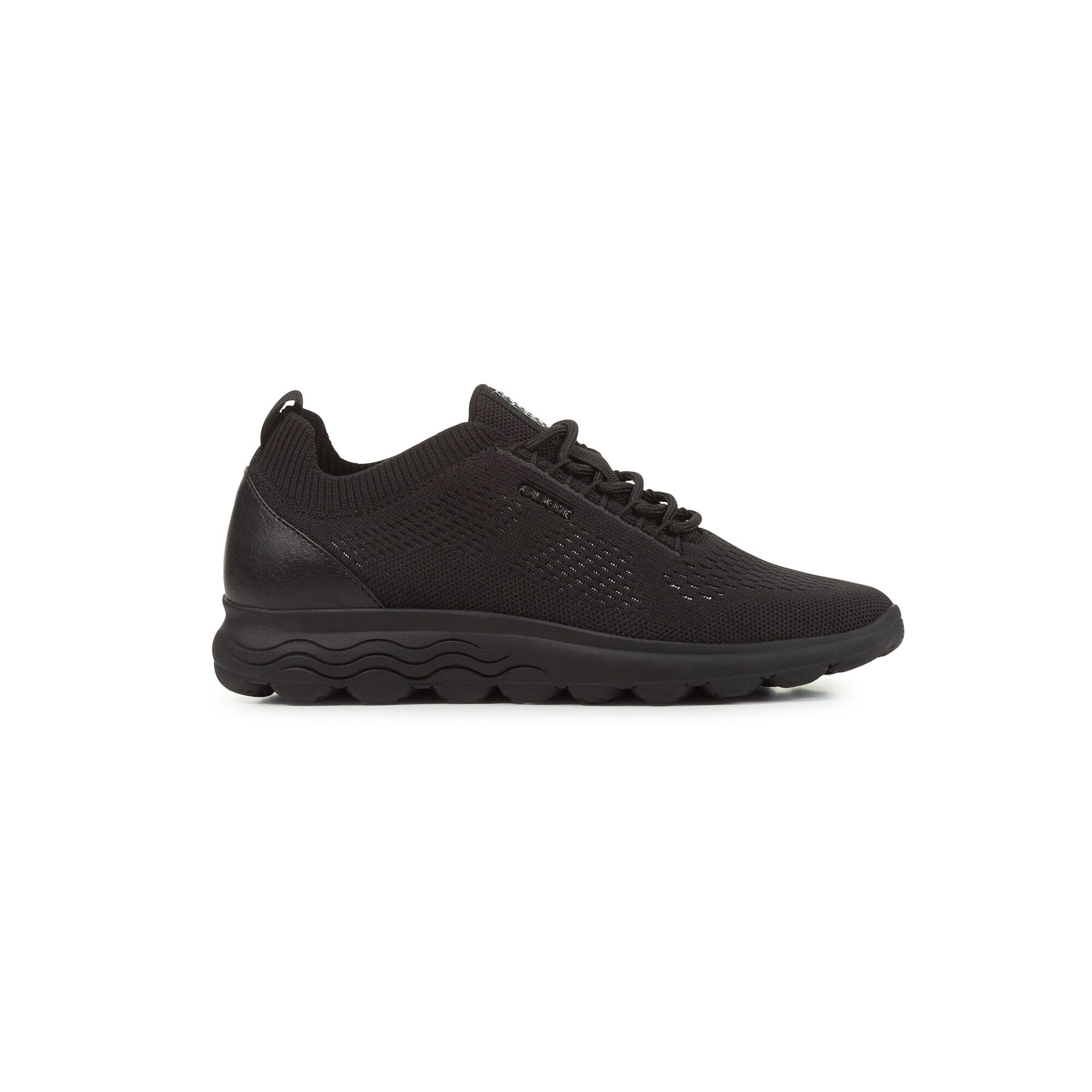 Baskets basses Spherica dessus textile cuir
