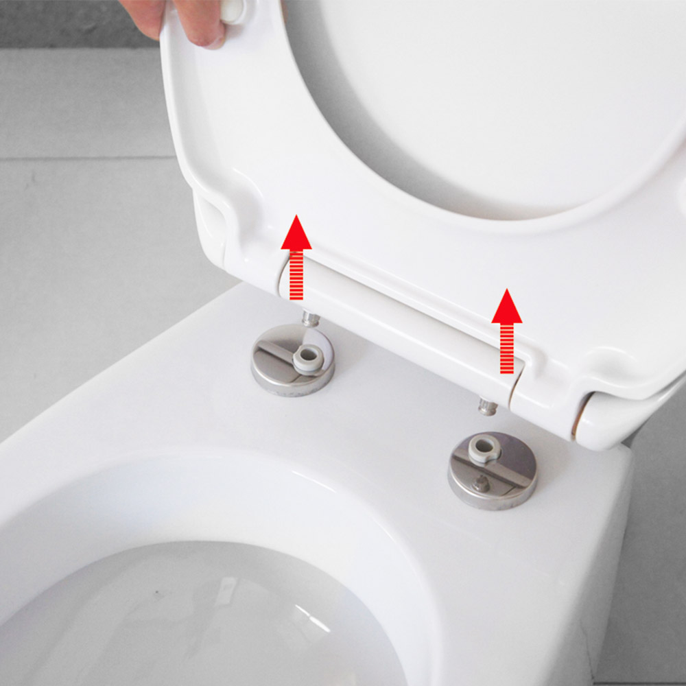 Bad Komfort Design WC-Sitz 