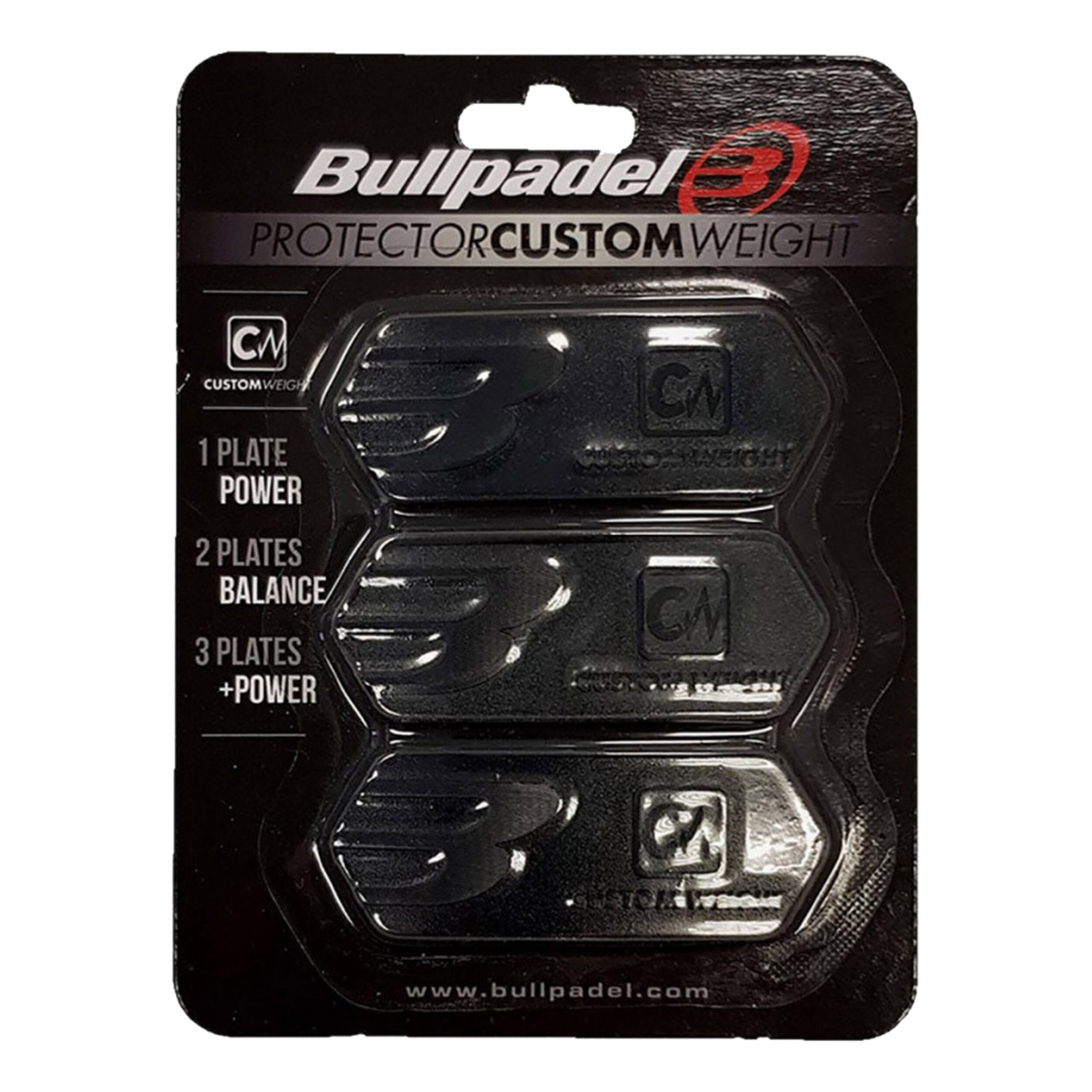 PROTECTOR CUSTOM (3x3 Gr.) Bleiband - Schwarz