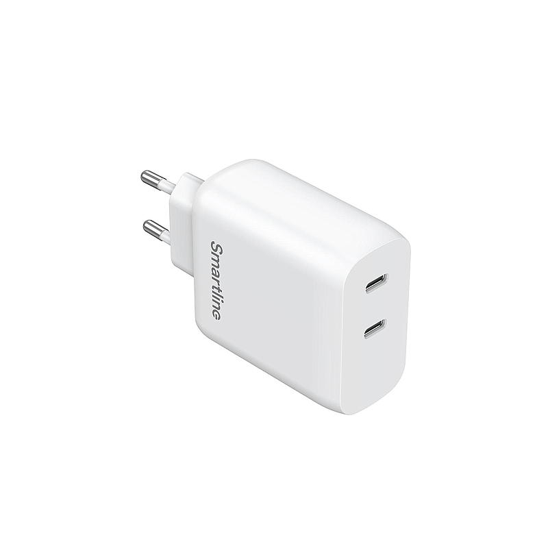 Smartline Vegglader PD 35W 2xUSB-C