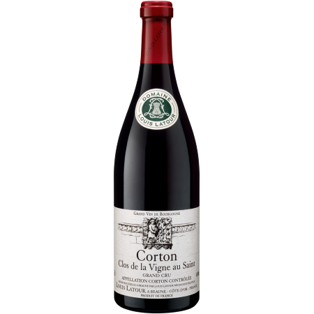 CORTON GRAND CRU - CLOS DE LA VIGNE AU SAINT 2018 - LOUIS LATOUR