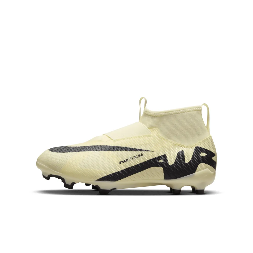 Nike Zoom Mercurial Superfly 9 FG Pro DJ5606-700 / gelb