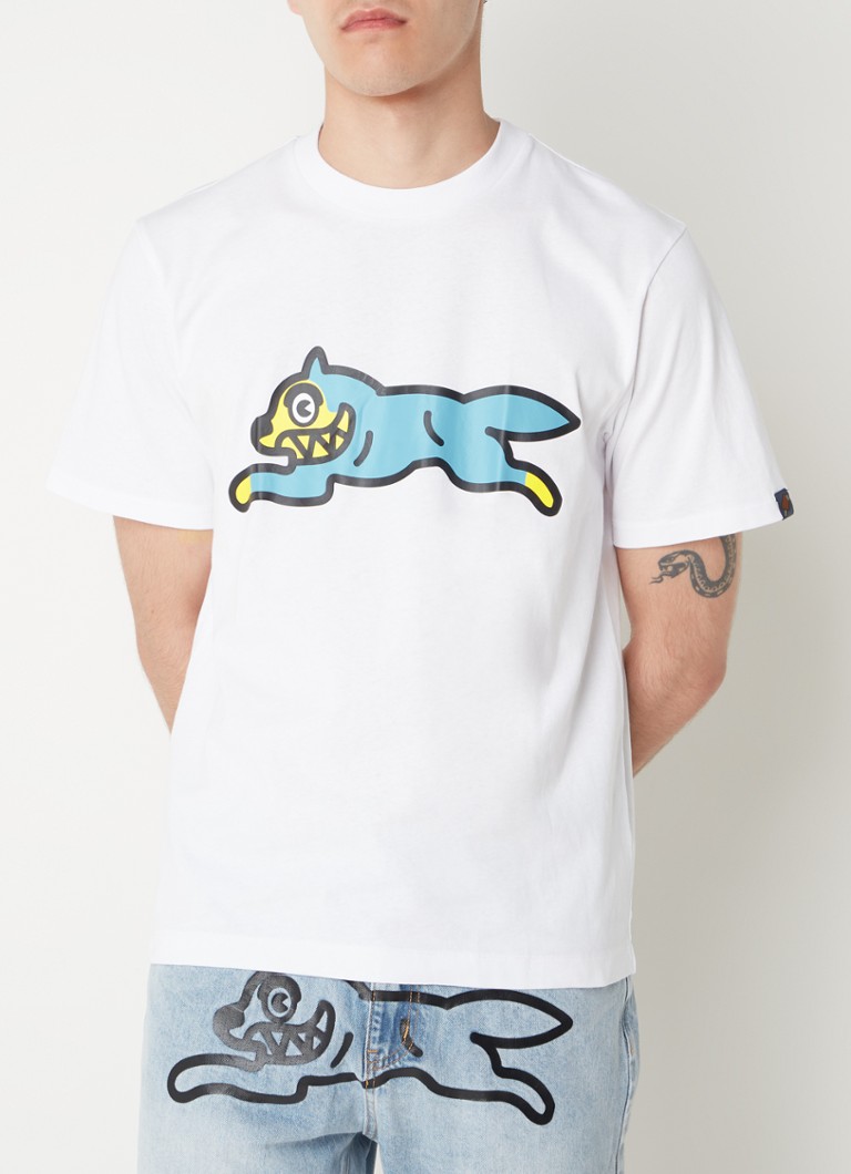 ICECREAM Running Dog T-shirt with print
