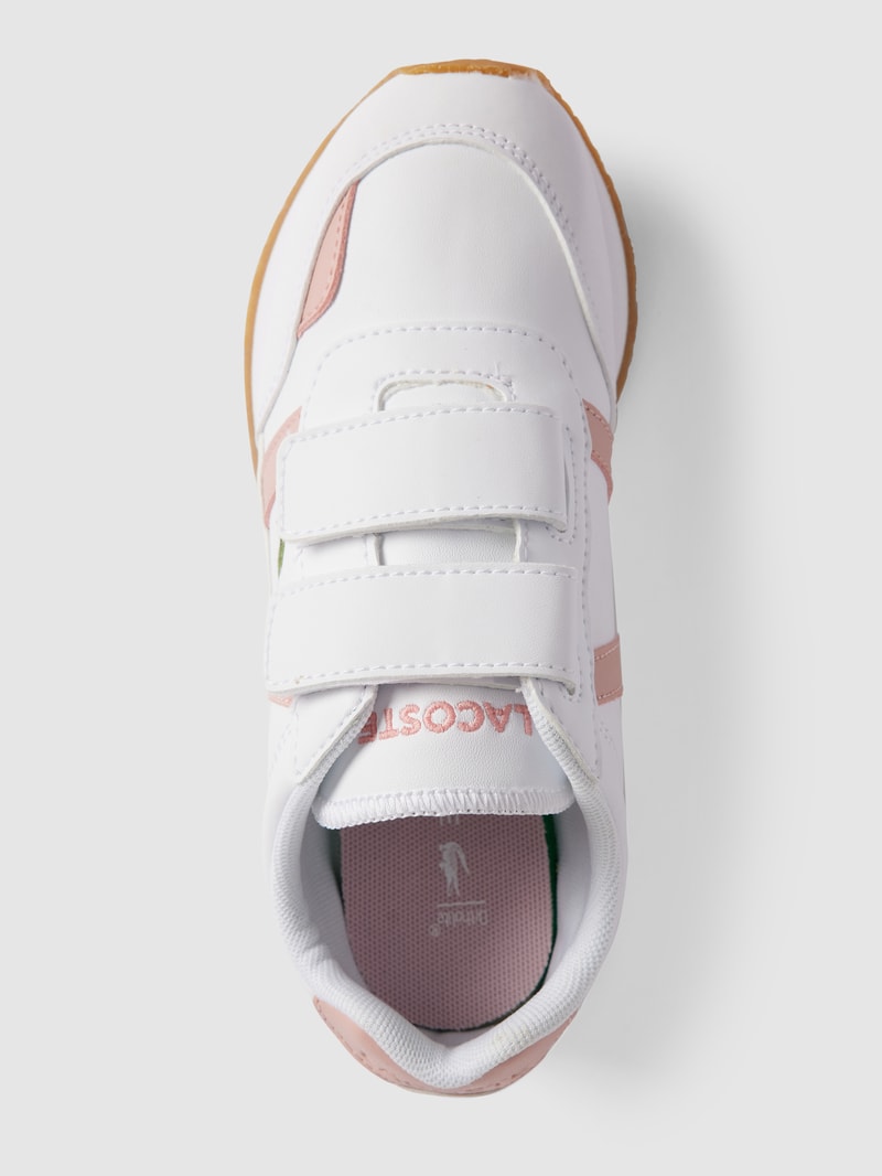 Sneaker mit Brand-Stitching Modell 'PARTNER 0121 1 SUC' in weiß