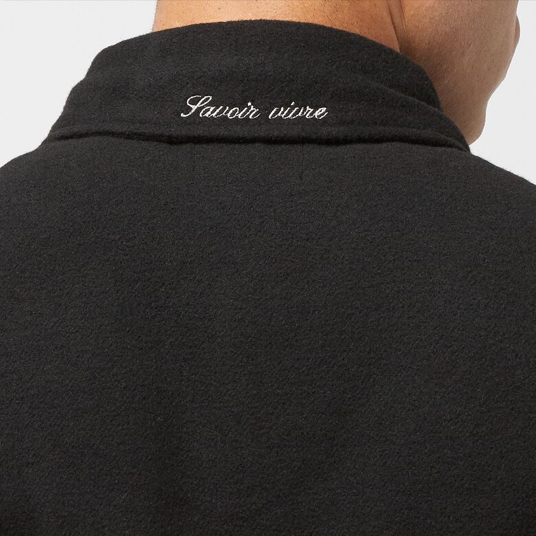 solebox Savoir Vivre Overshirt black