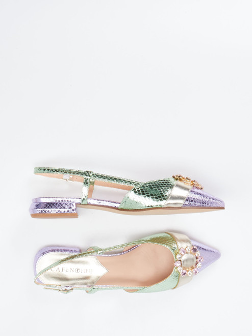 Slingpumps-13019990003 CAFèNOIR
