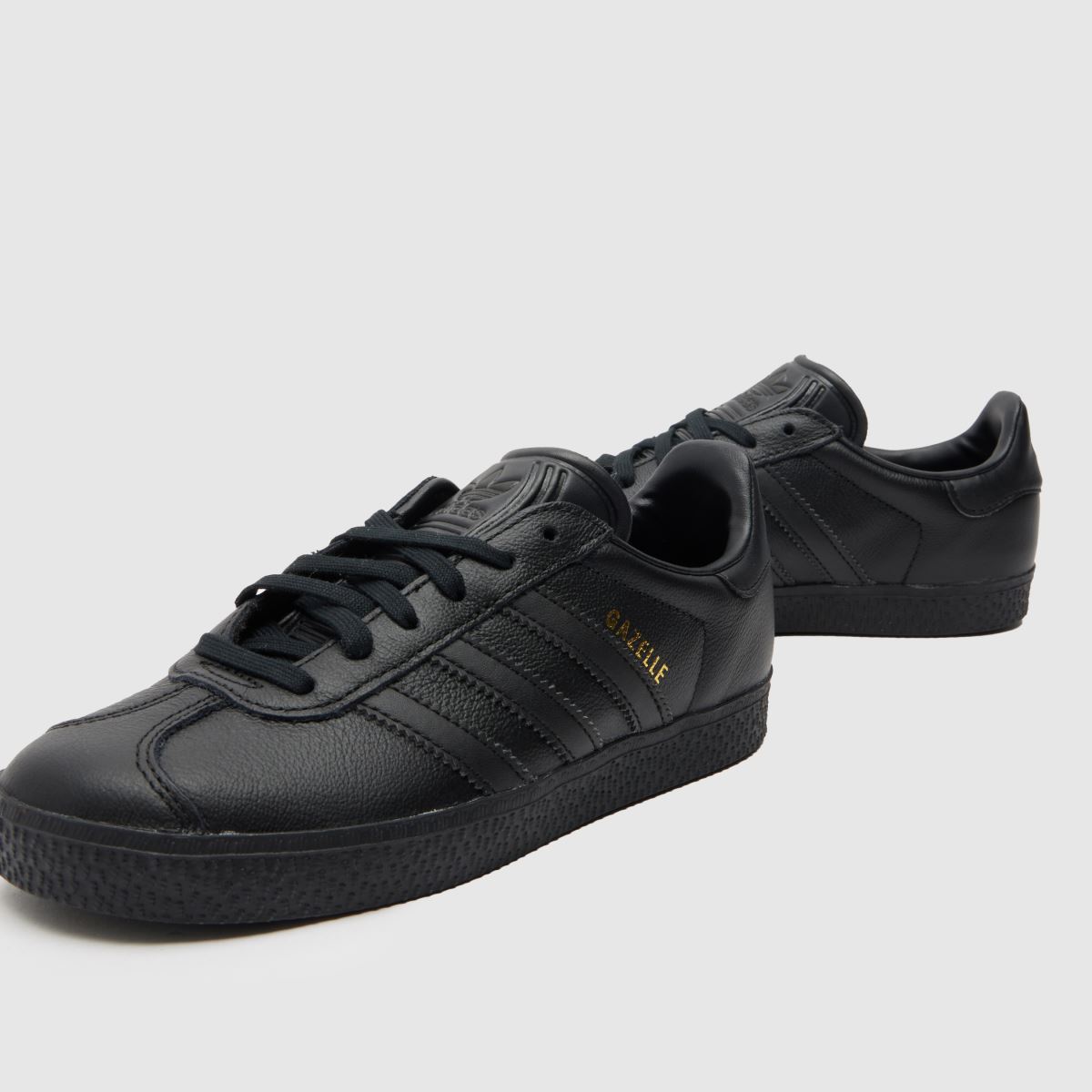 adidas fekete gazelle junior edzőcipők