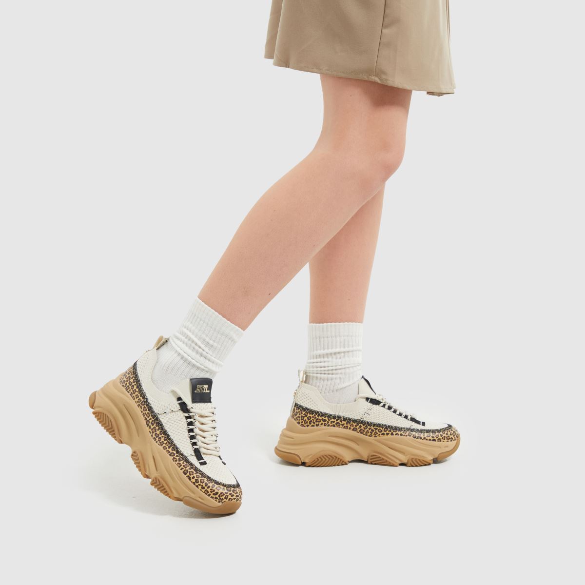 Tenisky Steve Madden Playmaker v tištěné podobě