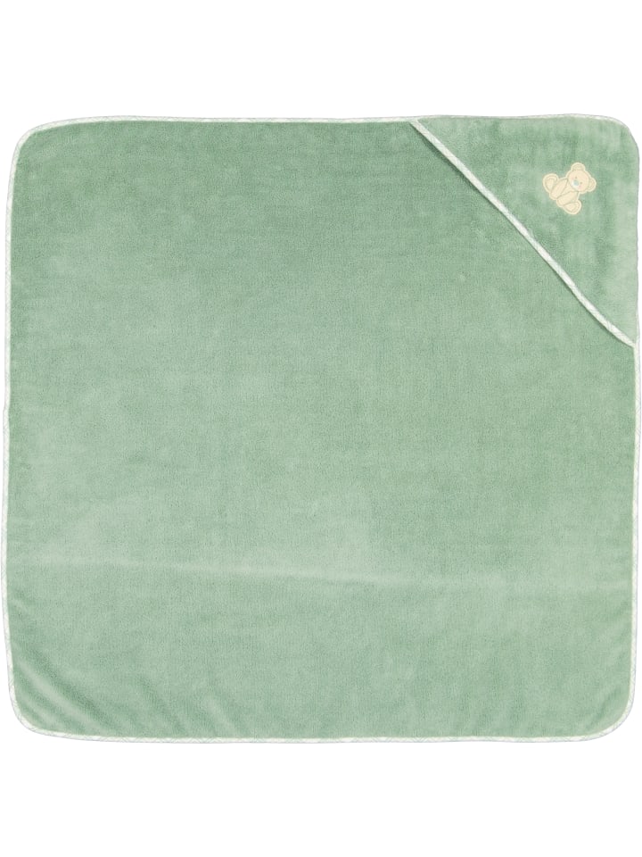 Vossen Vossen Kapuzentücher Teddy soft green - 5305 in soft green - 5305 günstig kaufen 100 x 100 cm