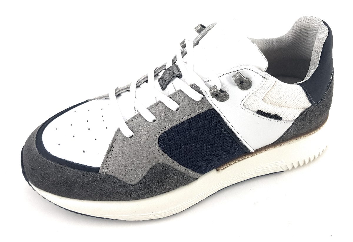 Bullboxer 032P21352GYNW Weiß grey