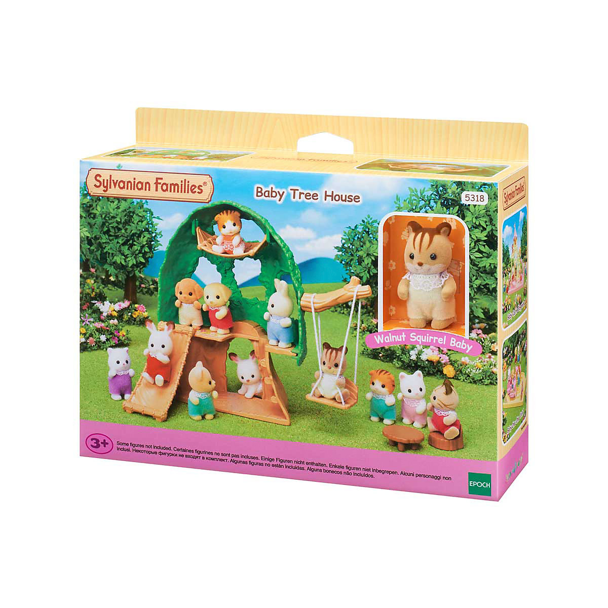 Sylvanian Families Baby Abenteuer Baumhaus