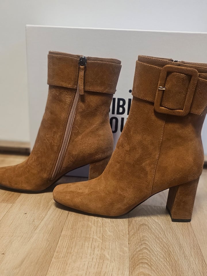 Bibi Lou Bibi Lou Stiefeletten  in hellbraun günstig kaufen 38
