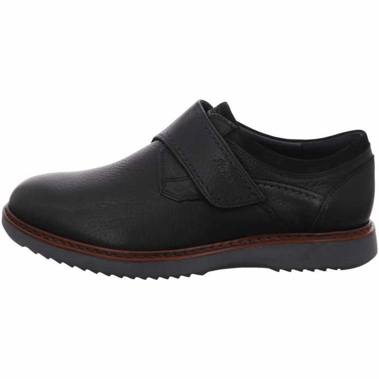 SIOUX Komfort Slipper schwarz Uras