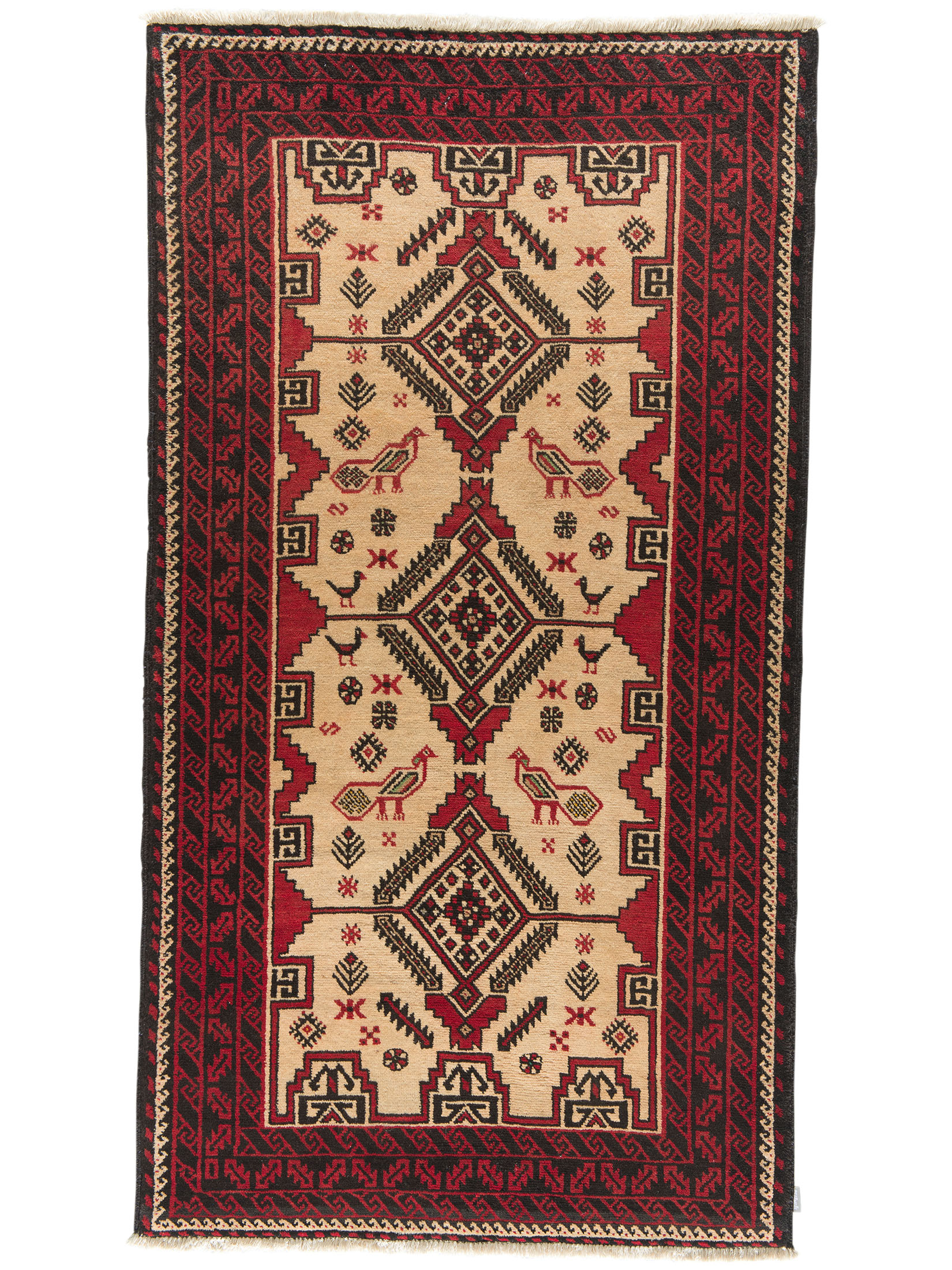 Belutsch ca. 108 x 195 cm, Unikat / Einzelstück