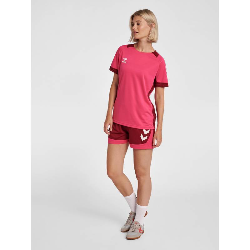 hummel hmlLEAD S/S POLY JERSEY WOMEN T-Shirt Damen