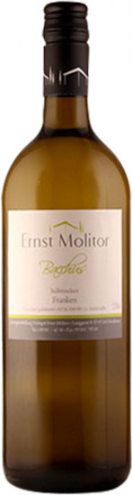 2022 Bacchus halbtrocken 1,0 L - Weingut Ernst Molitor