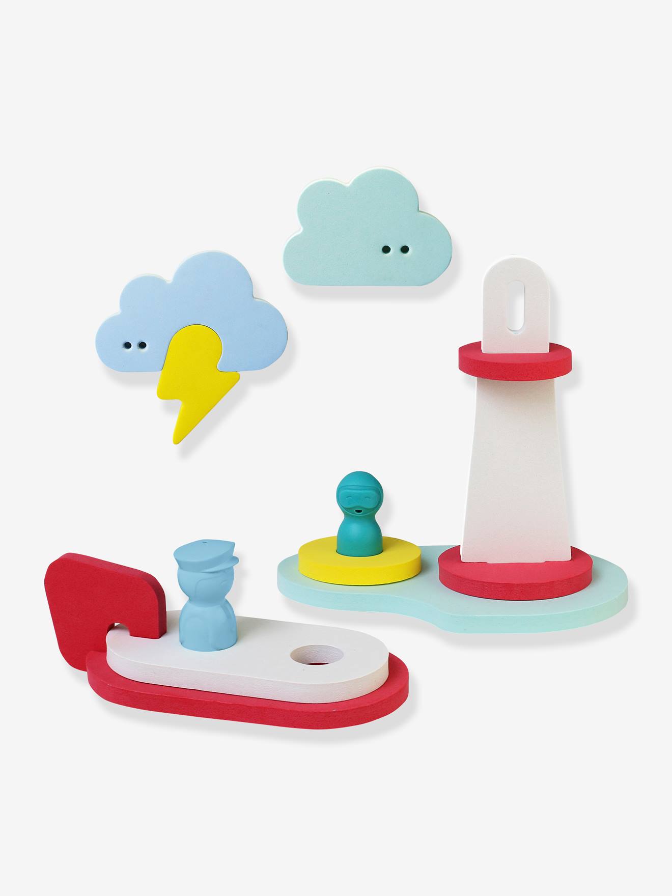 Quut Baby Badewannenpuzzle FRIENDS QUUT - mehrfarbig