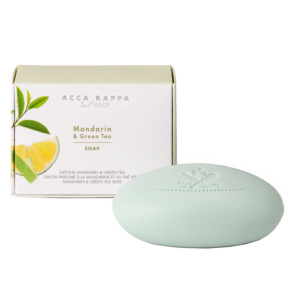 Acca Kappa Mandarin & Green Tea Soap 150 g