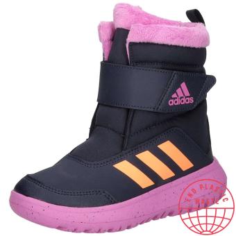adidas Winterplay C Winter Boot in blau