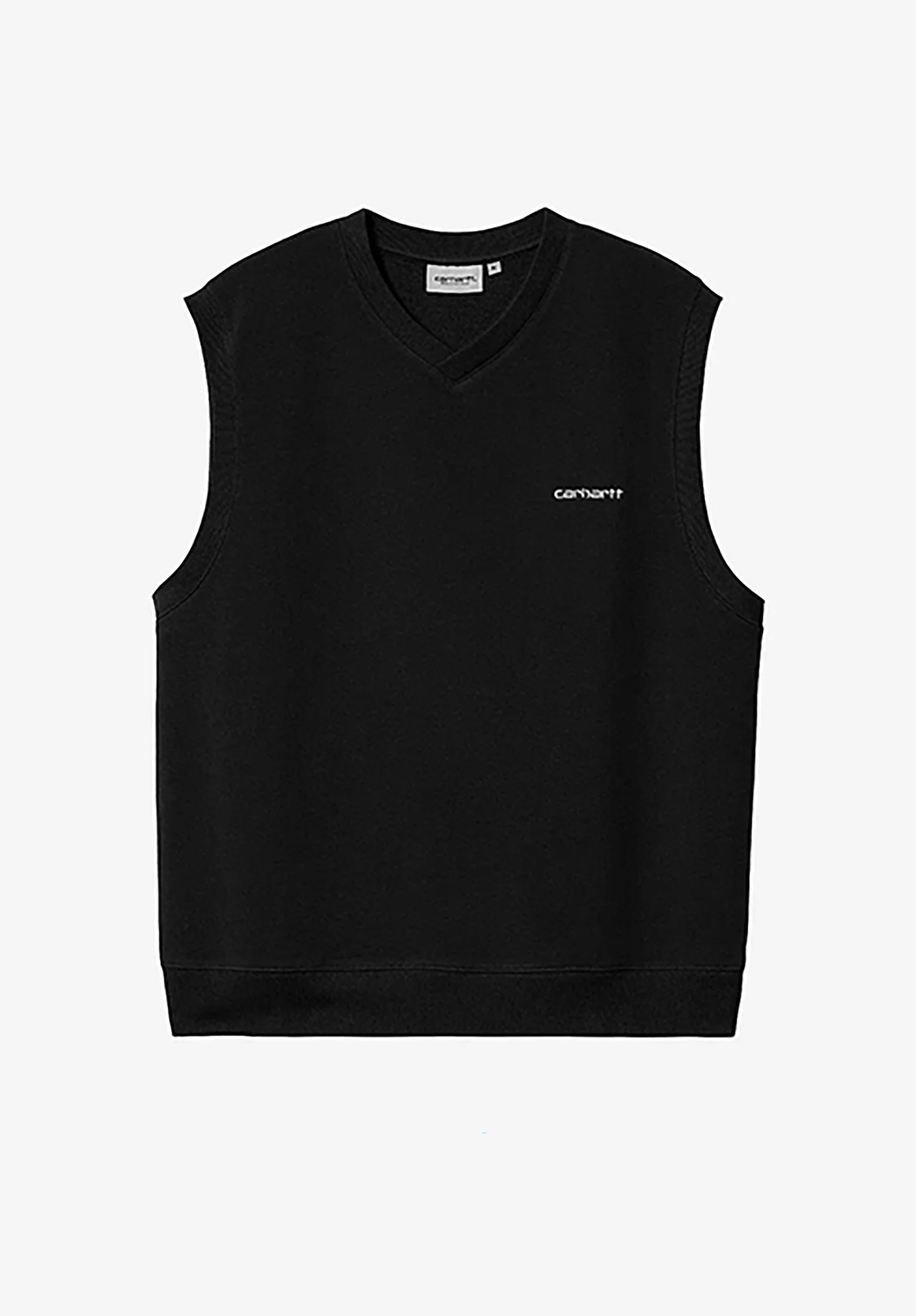 Script V-Neck Vest