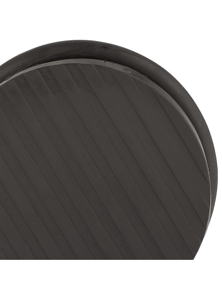 relaxdays 2 x Türstopper in Silber/ Schwarz - (H)7,5 x Ø 9 cm günstig kaufen onesize