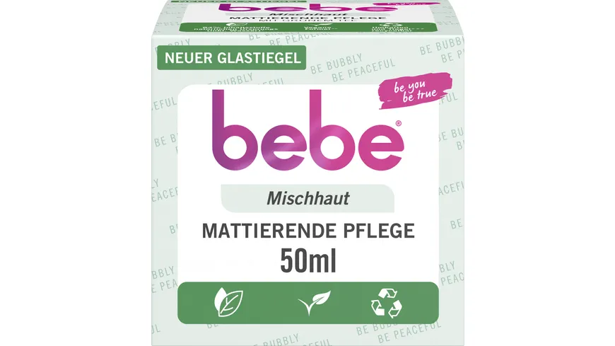 bebe mattierende Pflege Gesichtscreme 50 ml