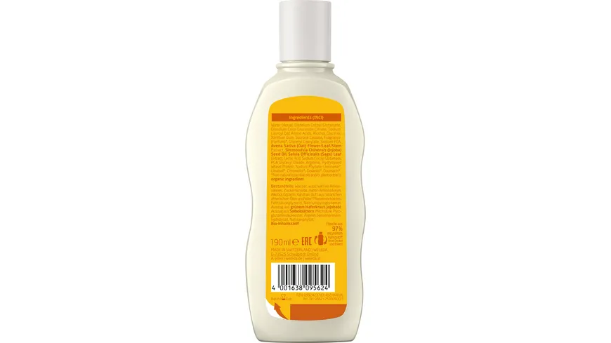 WELEDA HAFER Aufbau-Shampoo 190 ml