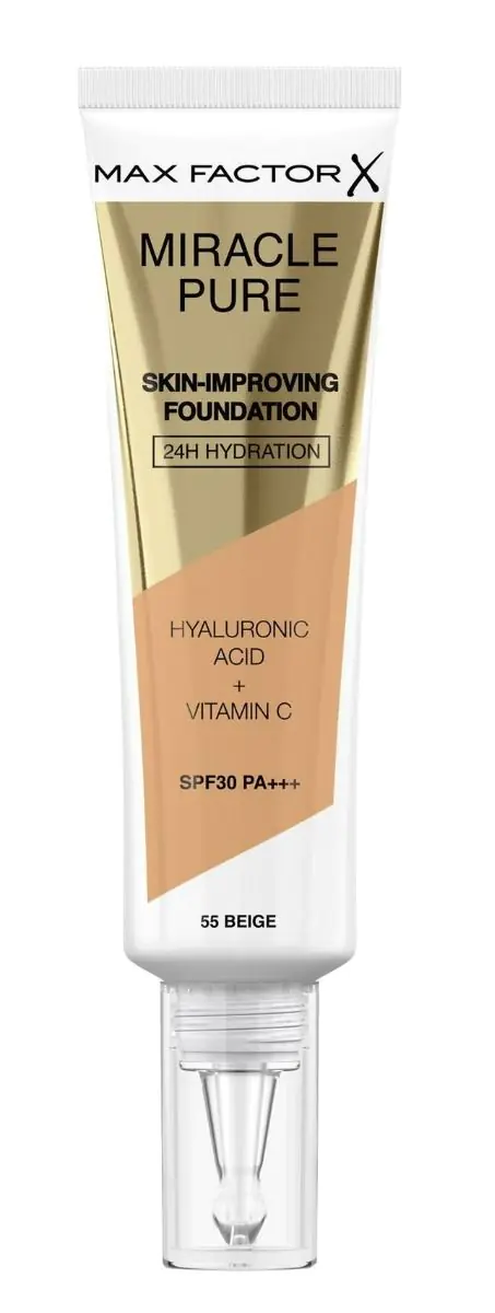 Max Factor Miracle Pure Foundation 55 Beige